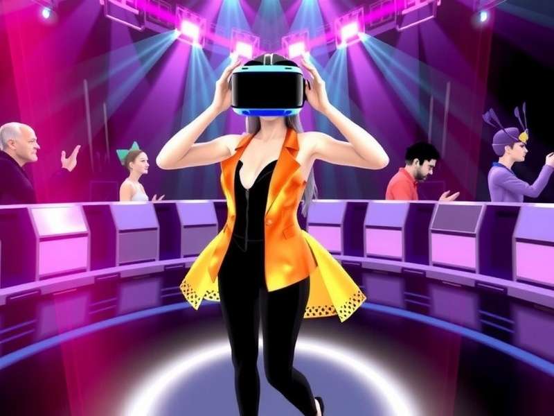 Experience the Thrill of Dance Mania VR Dance Mania VR Gameplay
