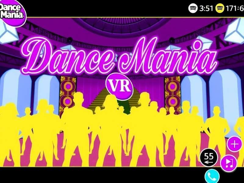 Join the Dance Mania VR Community Dance Mania VR Community