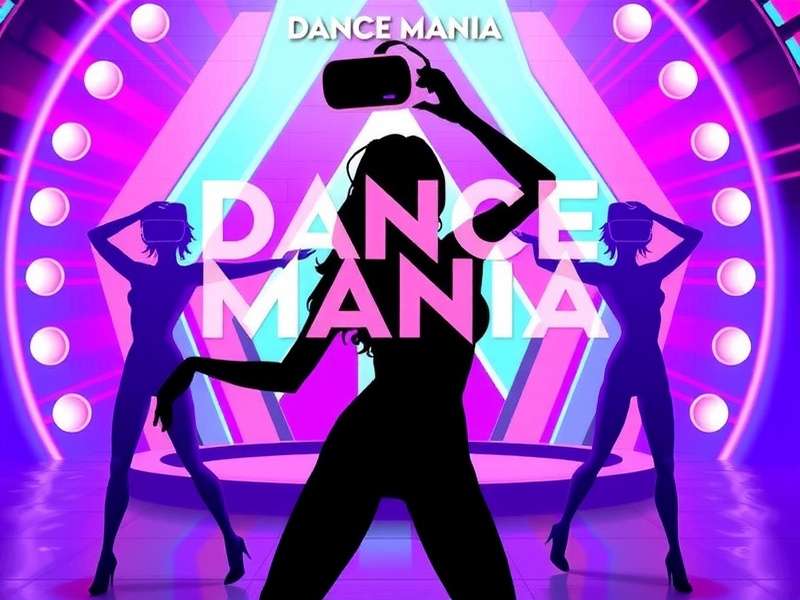 Dance Mania VR - The Ultimate Dance Experience Dance Mania VR Game Cover